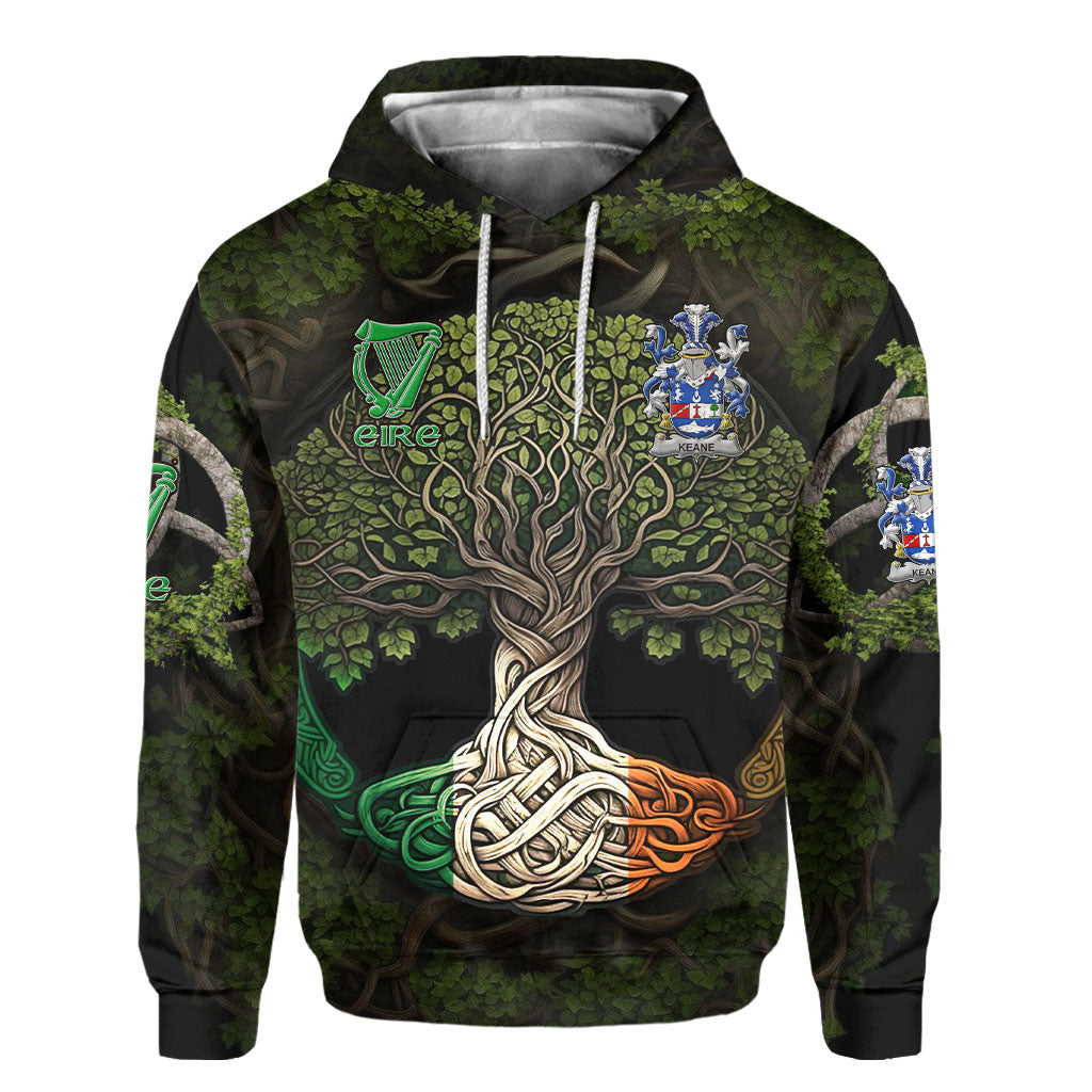 Keane or O Cahan Hoodies Ireland Is My Root Style