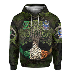 Keane or O Cahan Hoodies Ireland Is My Root Style