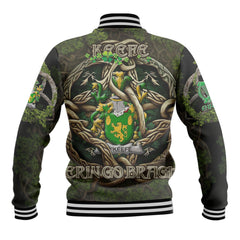 Keefe or O Keefe Baseball Jackets Ireland Is My Root Style