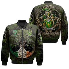 Keefe or O Keefe Bomber Jackets Ireland Is My Root Style