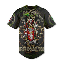 Keegan or Egan Baseball Jerseys Ireland Is My Root Style