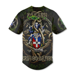 Keenan or O Kinahan Baseball Jerseys Ireland Is My Root Style