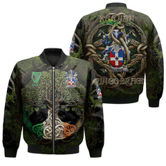 Keenan or O Kinahan Bomber Jackets Ireland Is My Root Style
