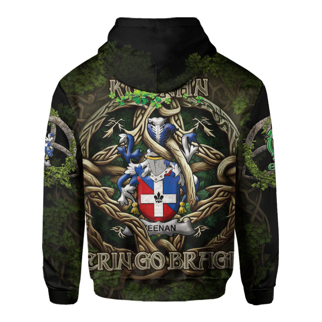 Keenan or O Kinahan Hoodies Ireland Is My Root Style
