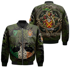 Keevan or O Kevane Bomber Jackets Ireland Is My Root Style