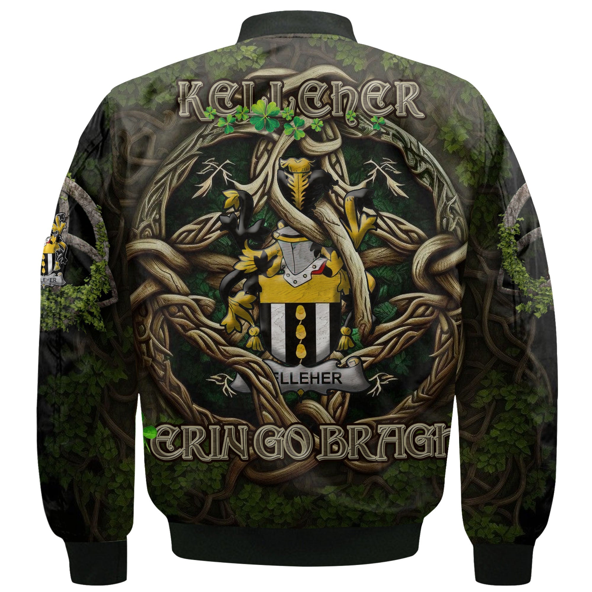 Kelleher or O Kelleher Bomber Jackets Ireland Is My Root Style