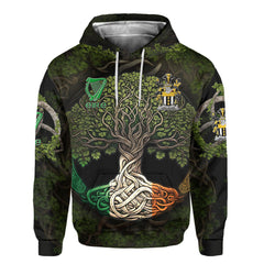 Kelleher or O Kelleher Hoodies Ireland Is My Root Style