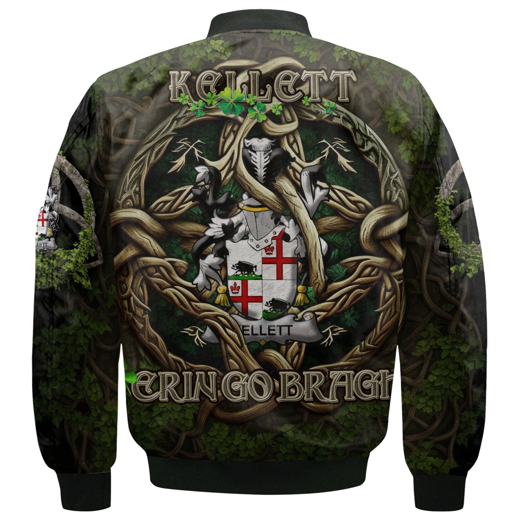 Kellett Bomber Jackets Ireland Is My Root Style