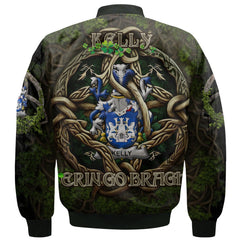 Kelly or O Kelly Bomber Jackets Ireland Is My Root Style
