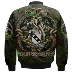 Kenley Bomber Jackets Ireland Is My Root Style