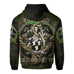 Kennedy or O Kennedy Hoodies Ireland Is My Root Style