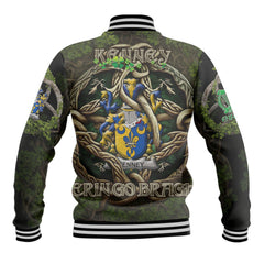 Kenney or O Kenny Baseball Jackets Ireland Is My Root Style