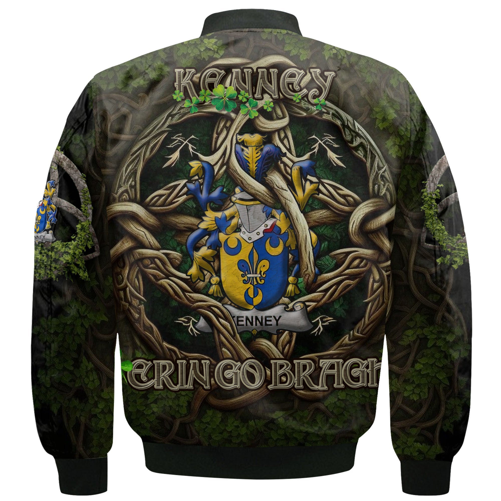 Kenney or O Kenny Bomber Jackets Ireland Is My Root Style