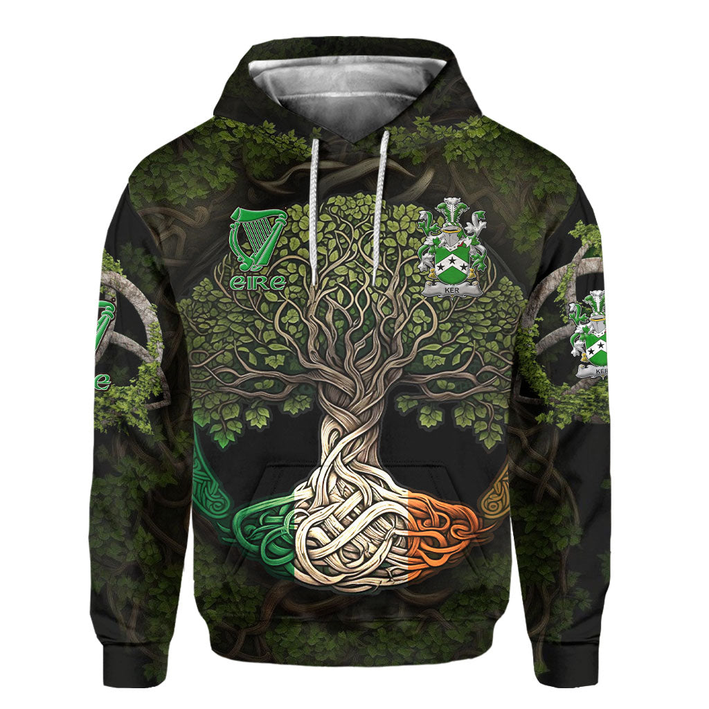 Ker Hoodies Ireland Is My Root Style