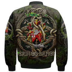 Keyes Bomber Jackets Ireland Is My Root Style