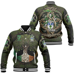 Kidd Baseball Jackets Ireland Is My Root Style