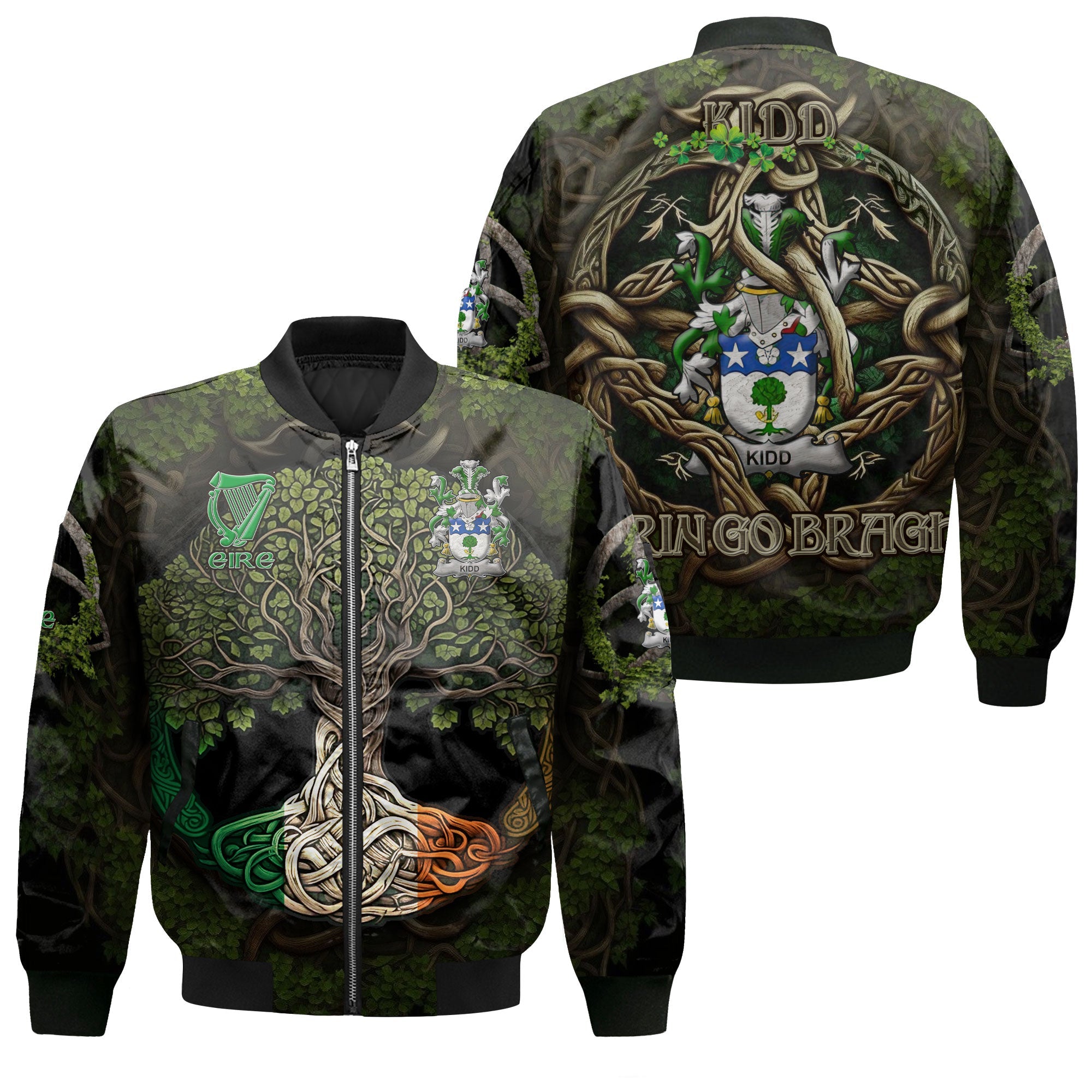Kidd Bomber Jackets Ireland Is My Root Style