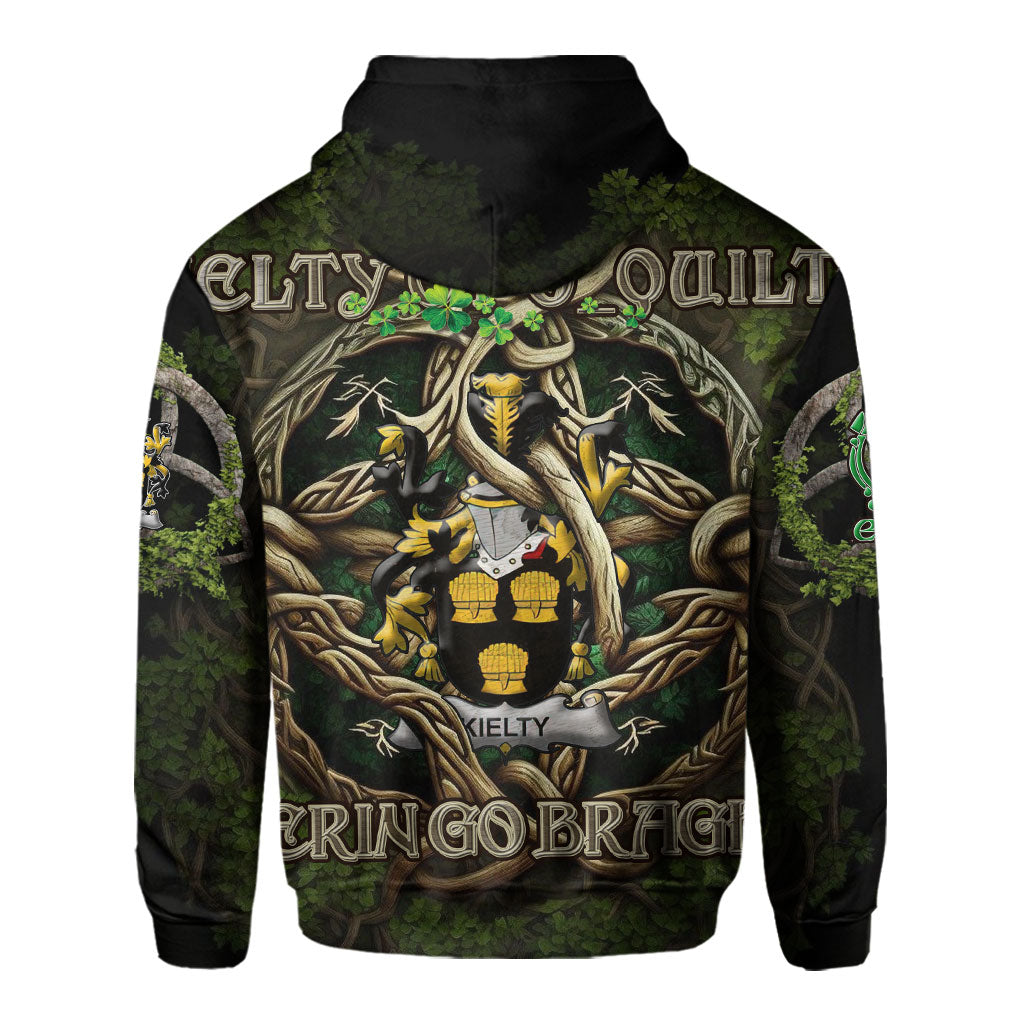 Kielty ot O Quilty Hoodies Ireland Is My Root Style