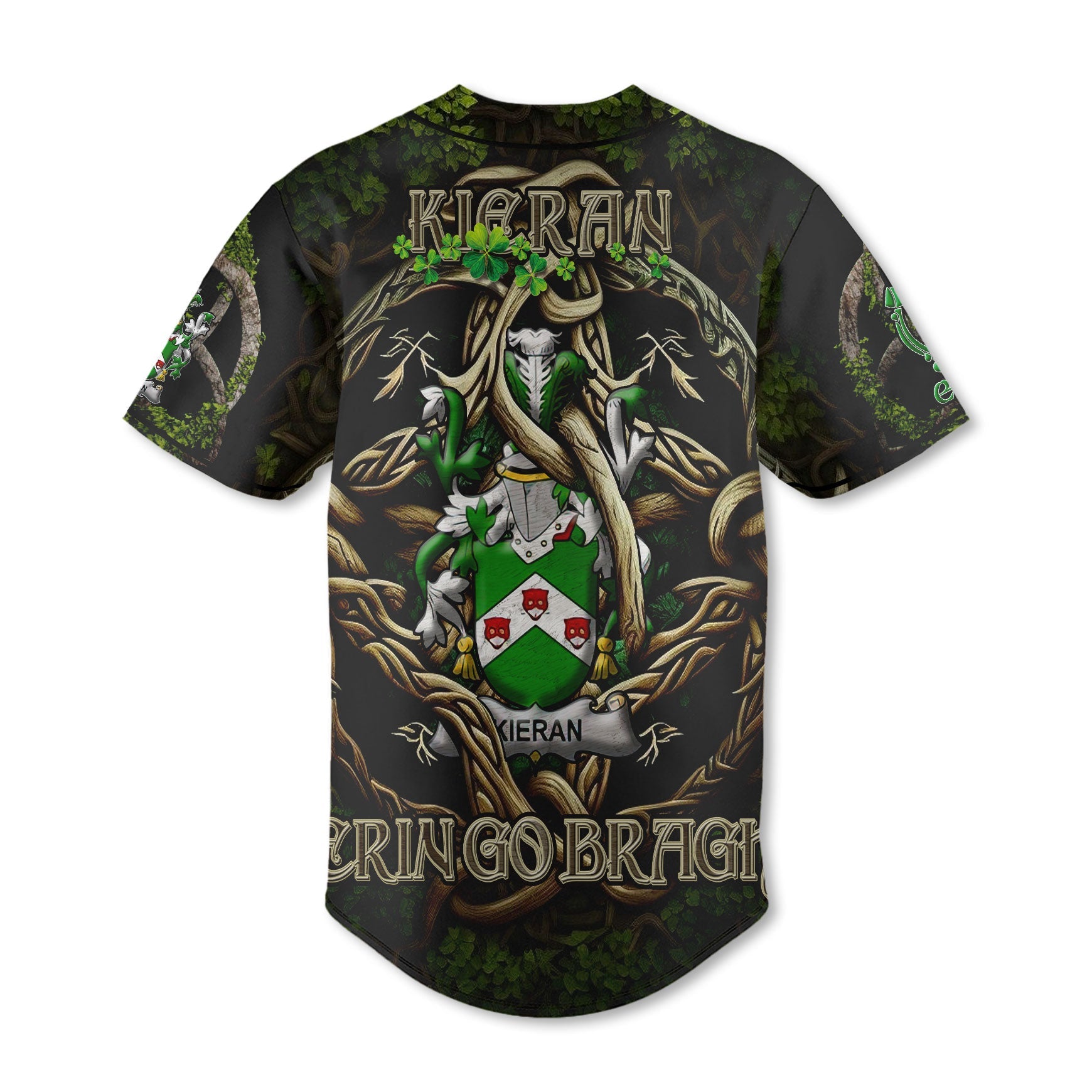 Kieran or O Kieran Baseball Jerseys Ireland Is My Root Style