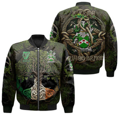 Kieran or O Kieran Bomber Jackets Ireland Is My Root Style