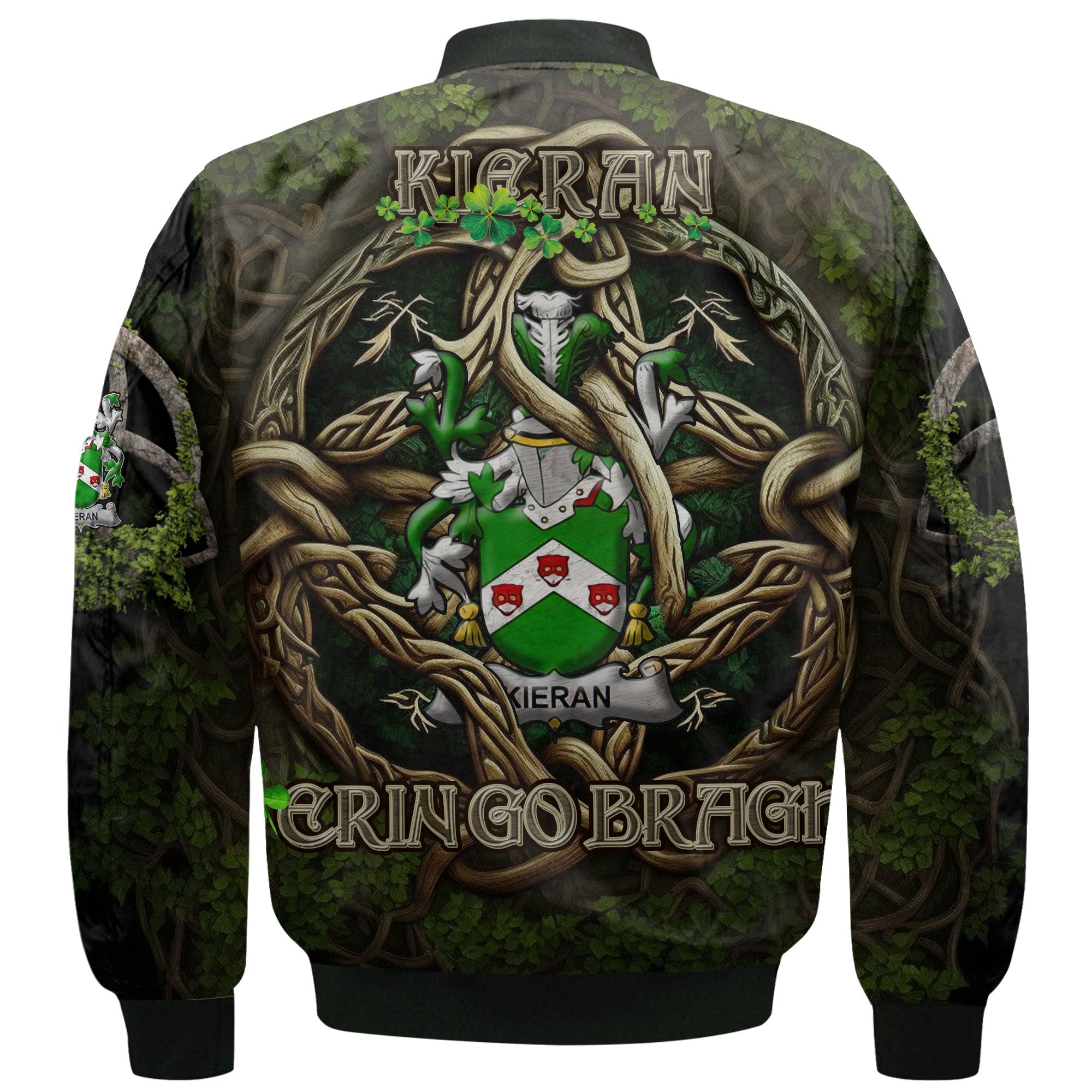 Kieran or O Kieran Bomber Jackets Ireland Is My Root Style