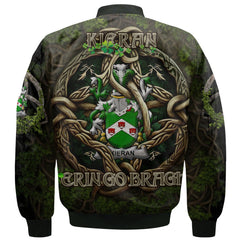 Kieran or O Kieran Bomber Jackets Ireland Is My Root Style