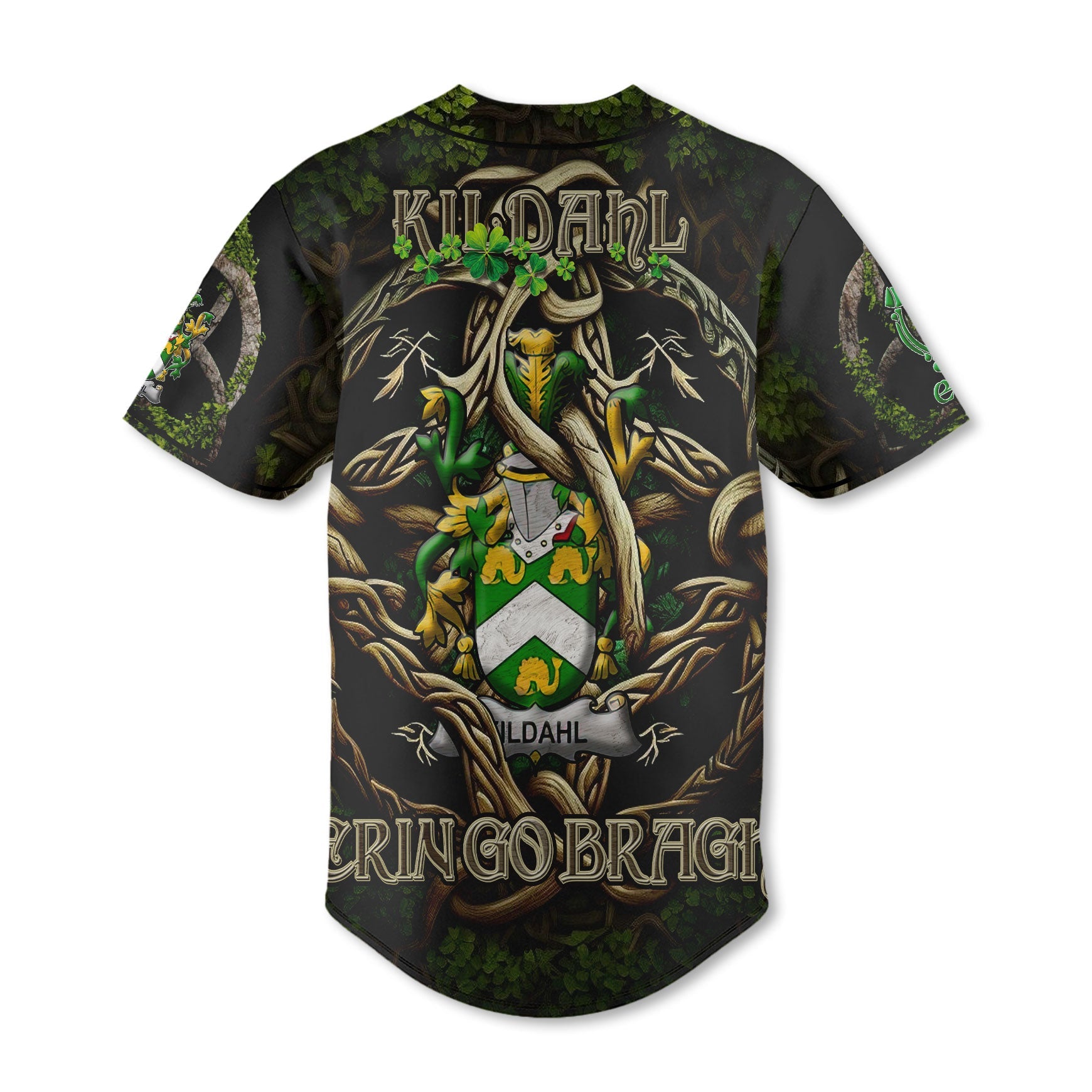 Kildahl Baseball Jerseys Ireland Is My Root Style