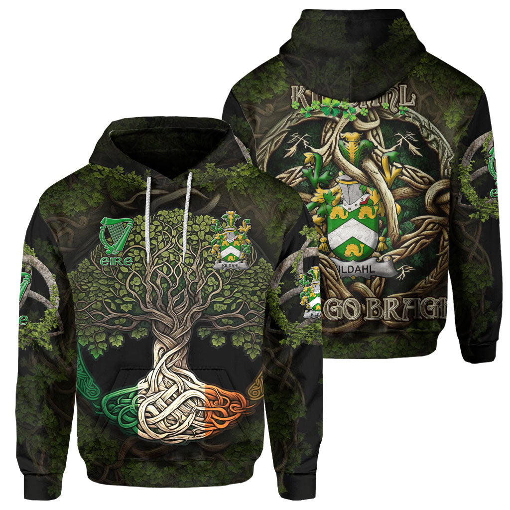 Kildahl Hoodies Ireland Is My Root Style