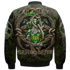 Kilkelly or Killikelly Bomber Jackets Ireland Is My Root Style