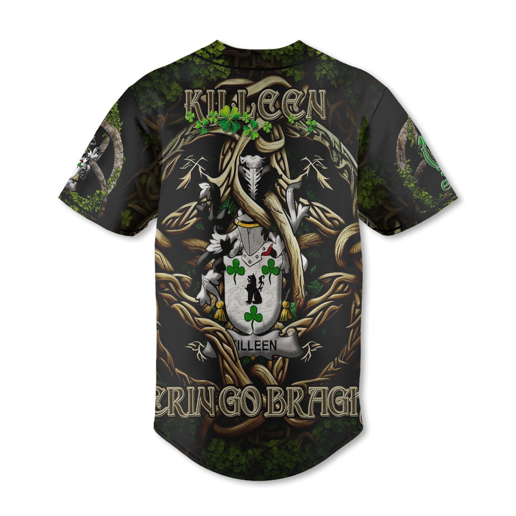 Killeen or O Killeen Baseball Jerseys Ireland Is My Root Style