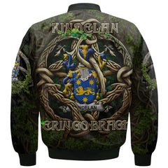 Kindelan or O Kindelan Bomber Jackets Ireland Is My Root Style