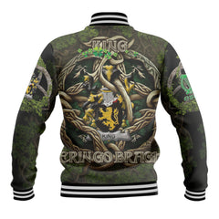 King Baseball Jackets Ireland Is My Root Style