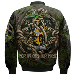 King Bomber Jackets Ireland Is My Root Style