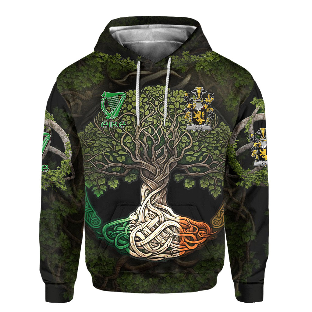 King Hoodies Ireland Is My Root Style