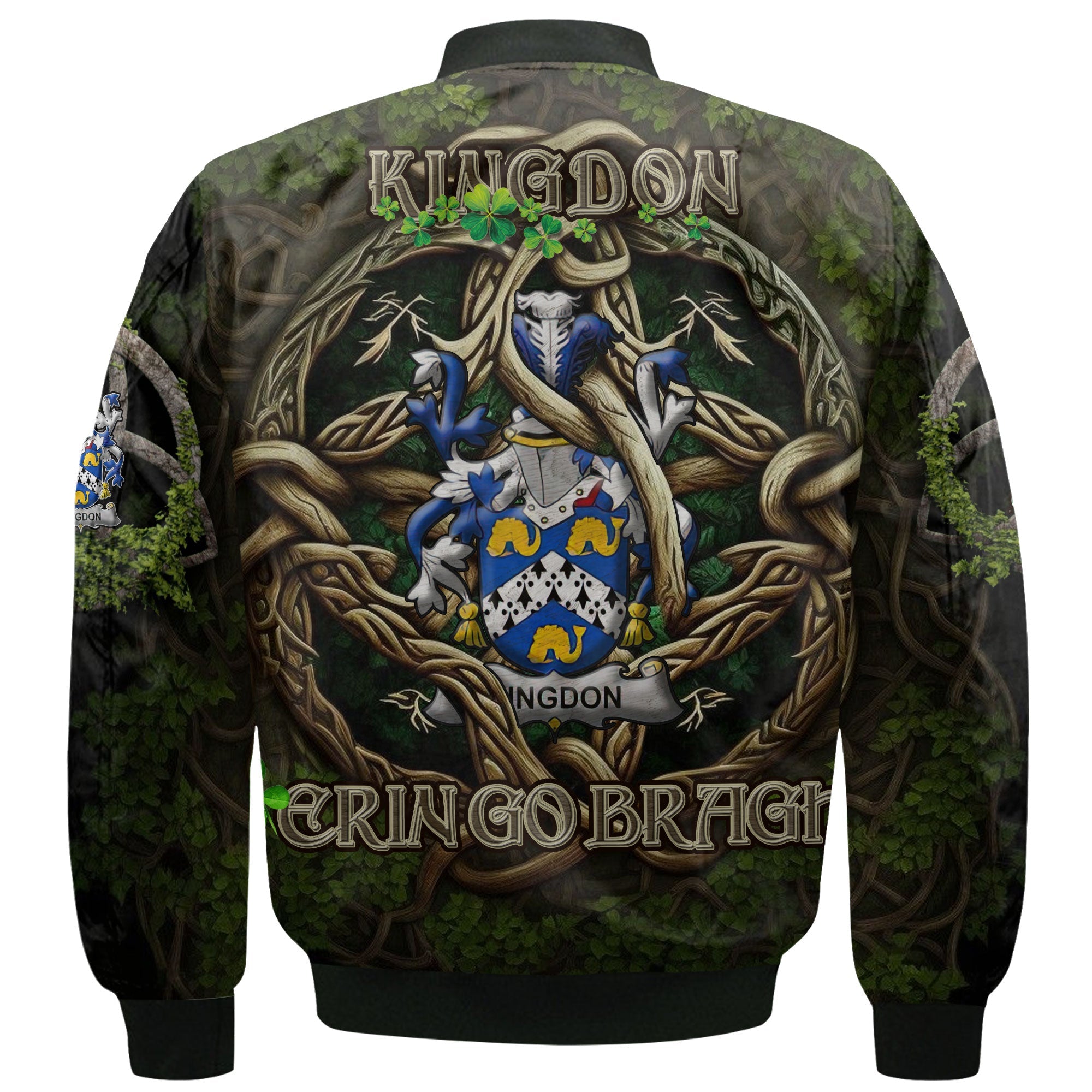Kingdon Bomber Jackets Ireland Is My Root Style