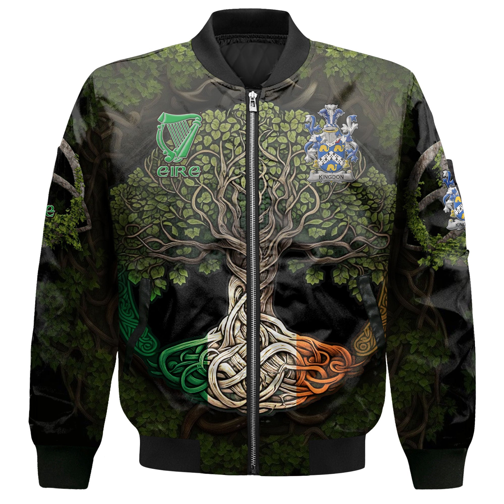 Kingdon Bomber Jackets Ireland Is My Root Style