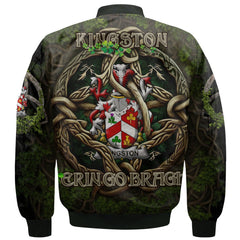 Kingston Bomber Jackets Ireland Is My Root Style