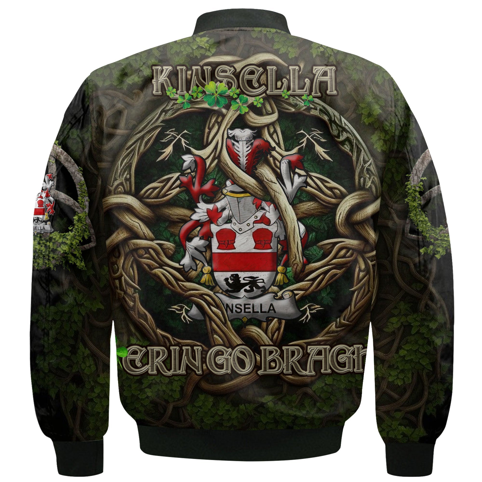 Kinsella or Kinsellagh Bomber Jackets Ireland Is My Root Style