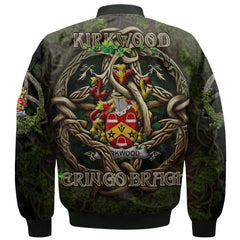 Kirkwood Bomber Jackets Ireland Is My Root Style