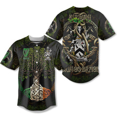Kirwan or O Kerwin Baseball Jerseys Ireland Is My Root Style
