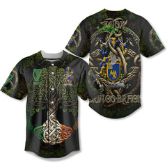 Knox Baseball Jerseys Ireland Is My Root Style