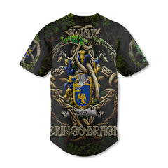 Knox Baseball Jerseys Ireland Is My Root Style