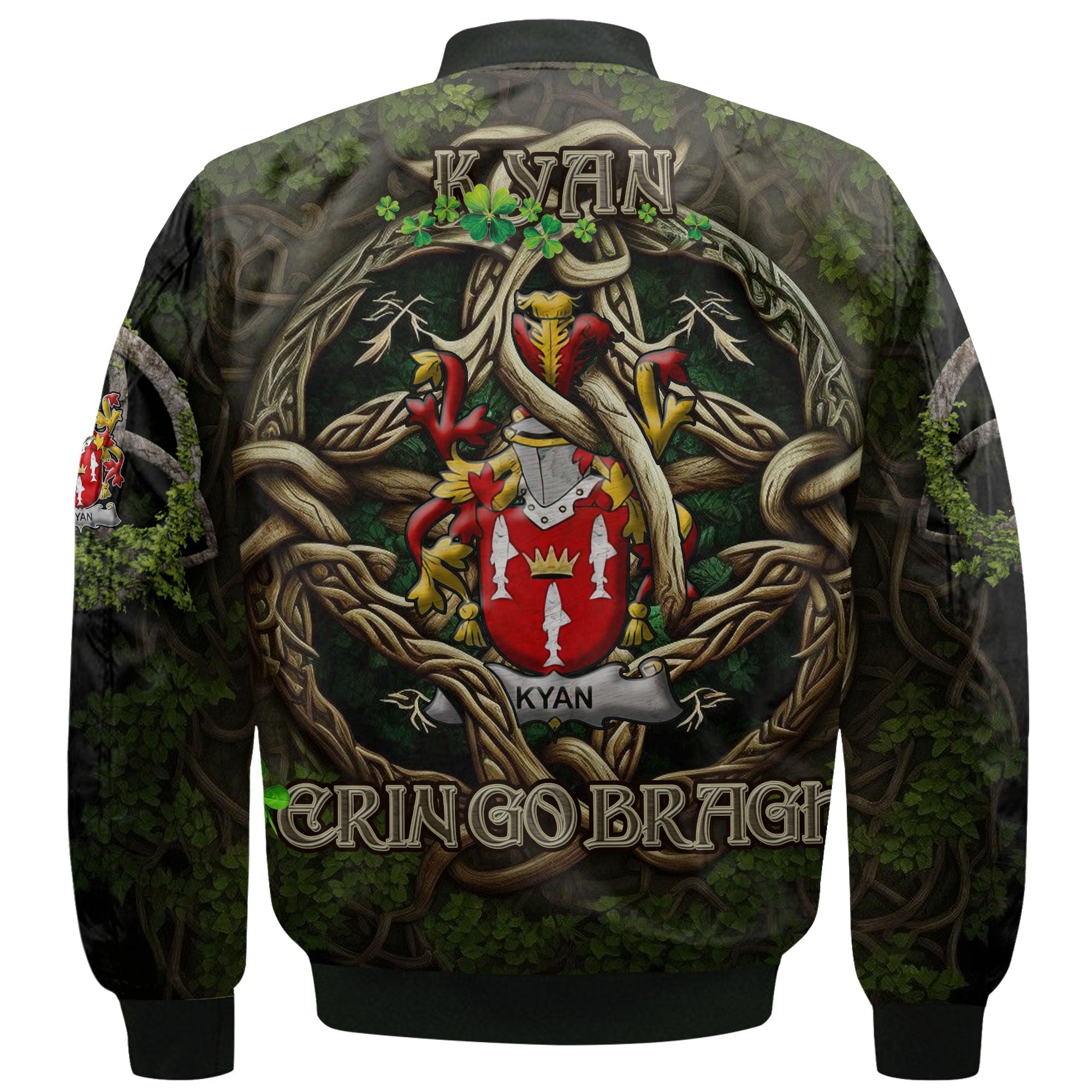 Kyan or O Kyan Bomber Jackets Ireland Is My Root Style