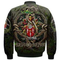 Kyan or O Kyan Bomber Jackets Ireland Is My Root Style