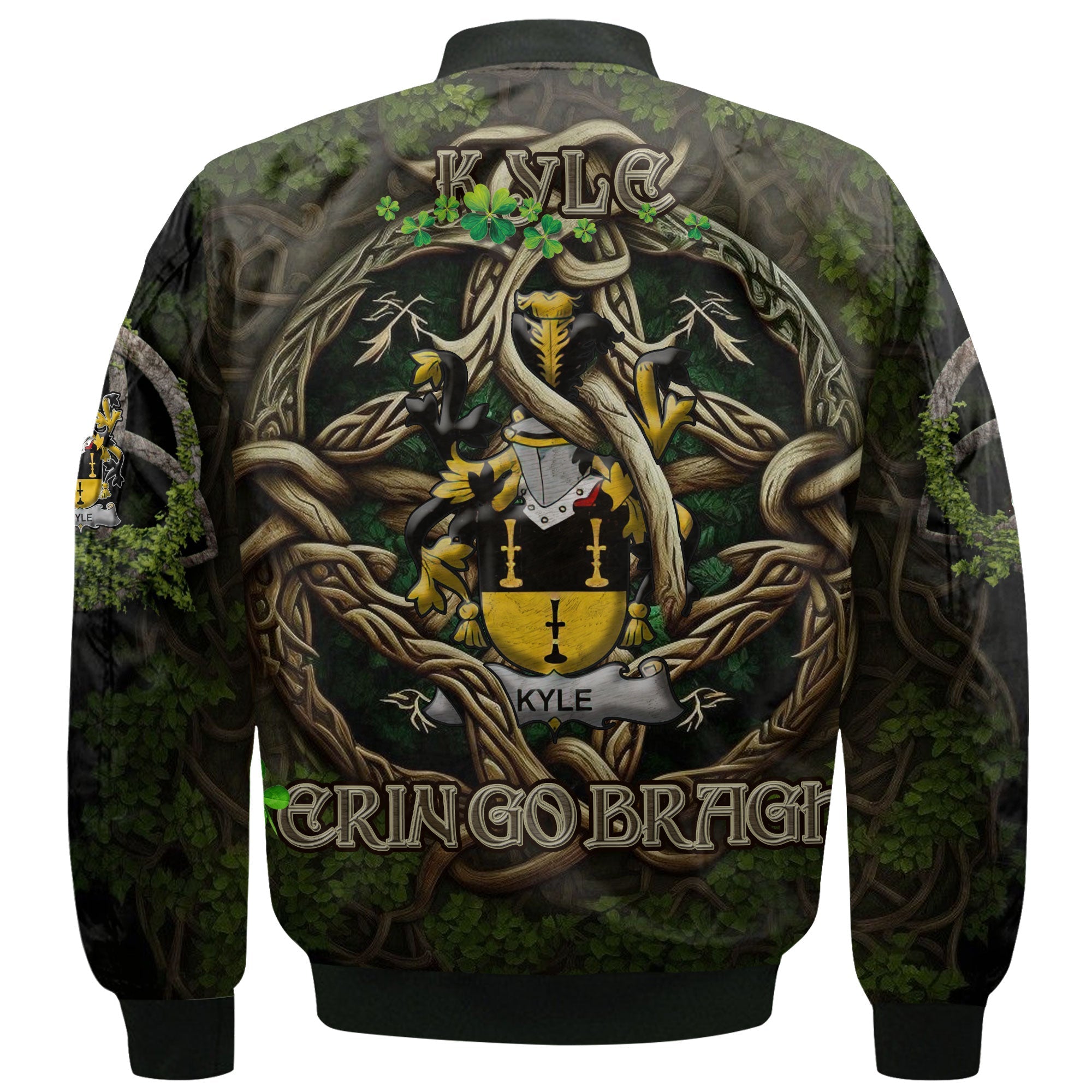 Kyle Bomber Jackets Ireland Is My Root Style