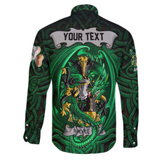 Kyle Long Sleeve Button Shirts The Green Dragon Of Ireland Style