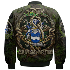 Kyne or O Kyne Bomber Jackets Ireland Is My Root Style