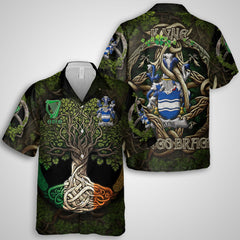 Kyne or O Kyne Hawaiian Shirts Ireland Is My Root Style