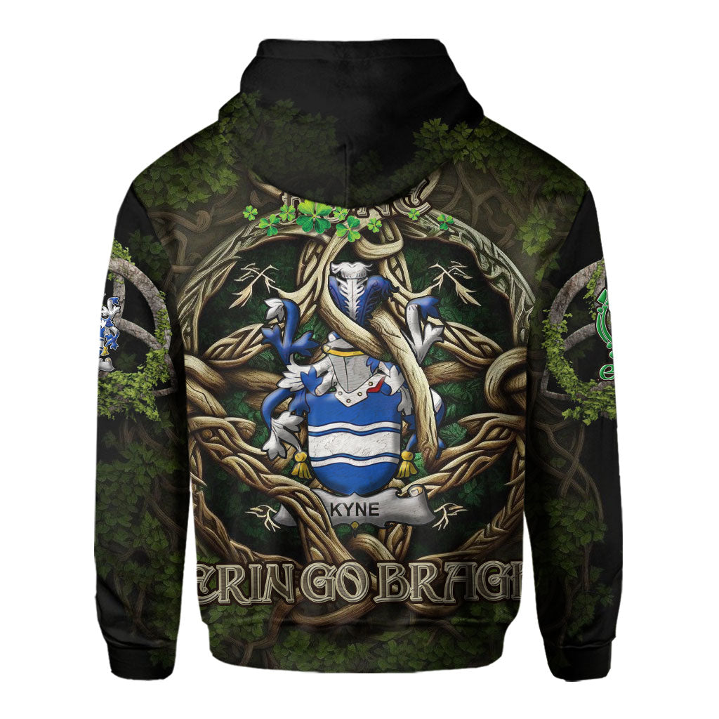 Kyne or O Kyne Hoodies Ireland Is My Root Style