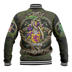 Lacy or De Lacy Baseball Jackets Ireland Is My Root Style